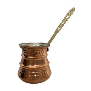 Turkse Koffiepot Fara – Gehamerd Koper (1-2 Kopjes)