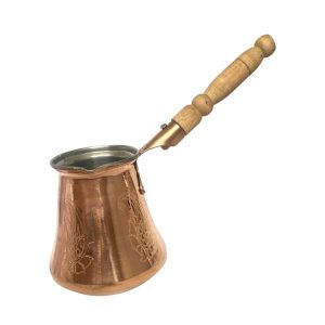 Turkse Koffiepot Raya – Gehamerd Koper (1-2 Kopjes)