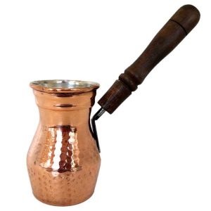 Turkse Koffiepot Rosegold – Koper (1-2 Kopjes)