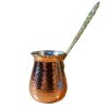 Turkse Koffiepot Royal – Gehamerd Koper (5-6 Kopjes)