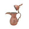 Premium Koperen Dallah Arabische Koffiepot – Model Sahra