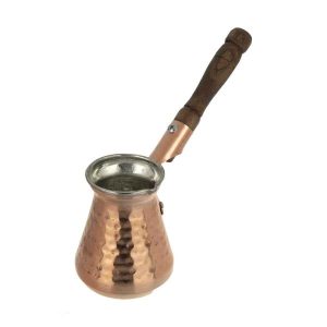 Turkse Koffiepot Silva – Gehamerd Koper (1-2 Kopjes)