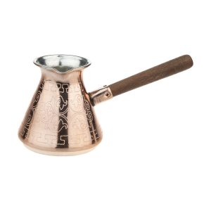 Turkse Koffiepot Sun – Gehamerd Koper (3-4 Kopjes)