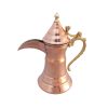 Traditionele Koperen Dallah Arabische Koffiepot – Model Taj