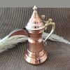Traditionele Koperen Dallah Arabische Koffiepot – Model Taj