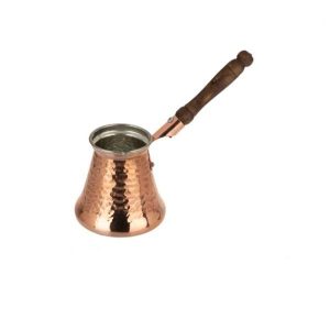 Turkse Koffiepot Wida – Gehamerd Koper (3-4 Kopjes)