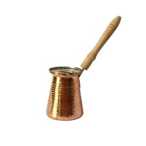 Turkse Koffiepot Sahand – Gehamerd Koper (1-2 Kopjes)