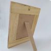 Perzische Houten Spiegel – Bloem & Vogel Khatamkari