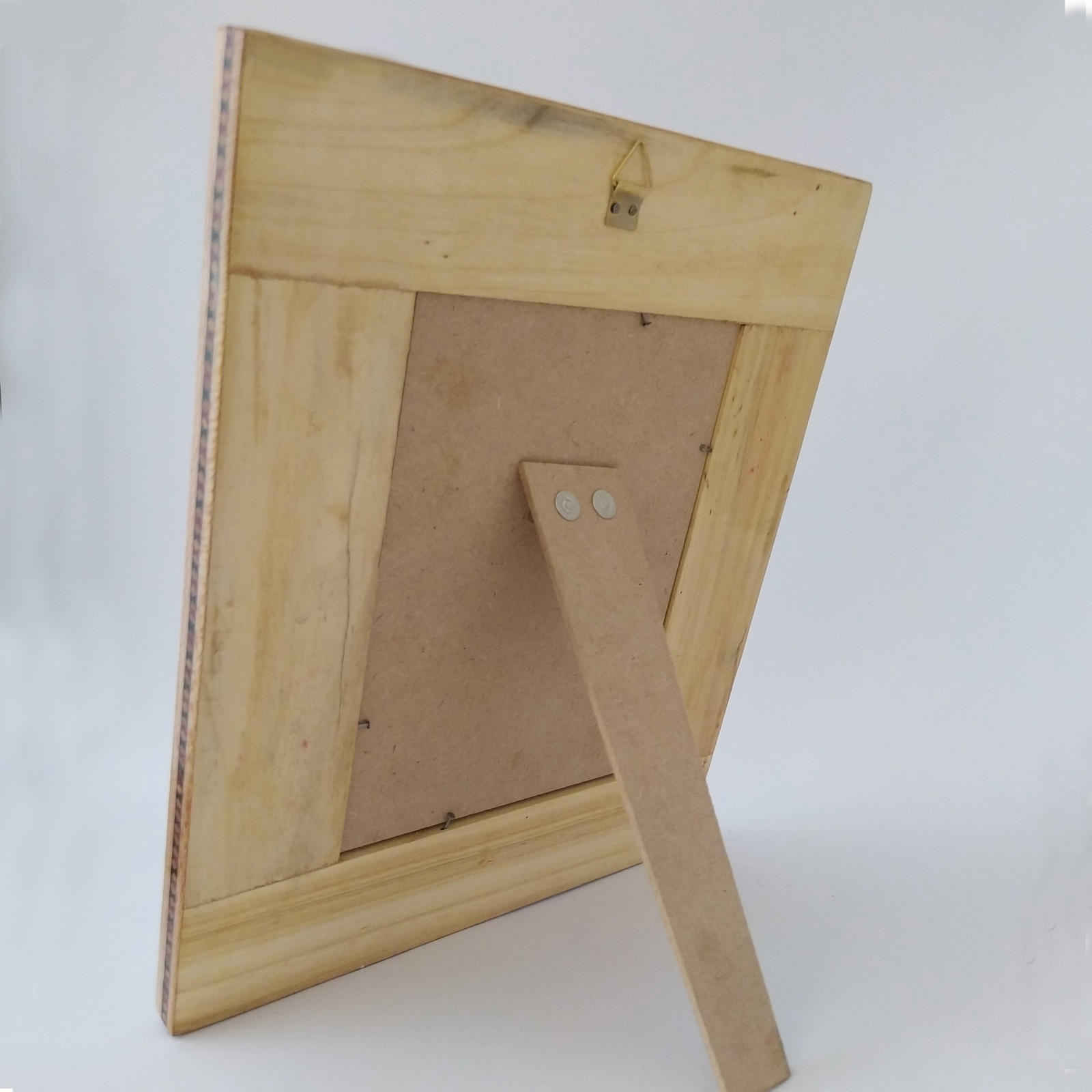 Perzische Houten Spiegel – Bloem & Vogel Khatamkari