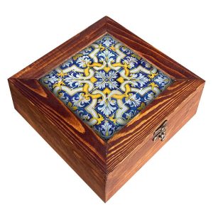 Bahar Houten Opbergdoos – Multi-purpose Compartimenten