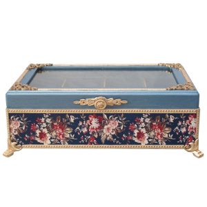 Darya Houten Thee Organizer met Praktische Laden