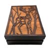 Hert Design Houten Thee-Organizer Doos – Box met laden