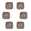 Hamta Multifunctionele Houten Organizer Doos met Theevakken