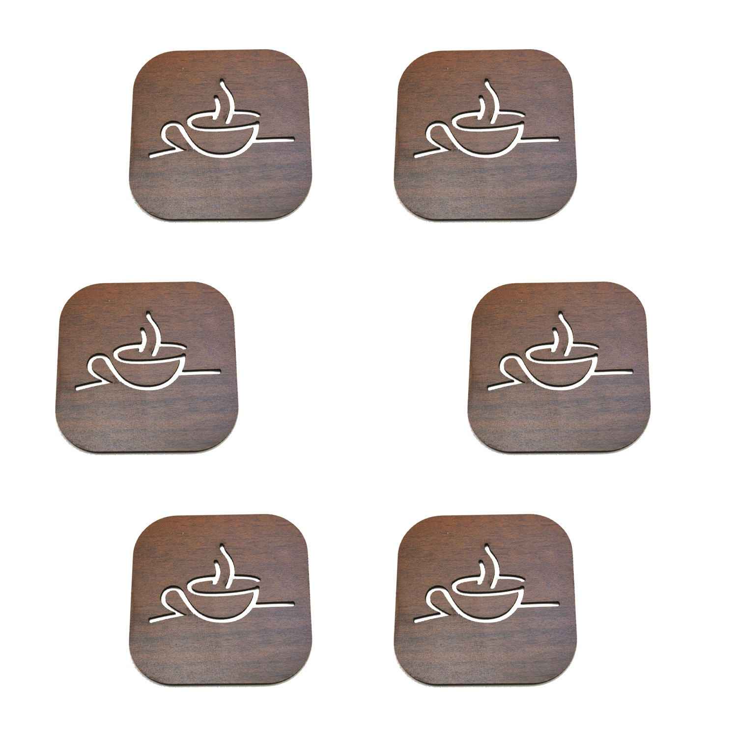 Hamta Multifunctionele Houten Organizer Doos met Theevakken