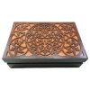 Hamta Multifunctionele Houten Organizer Doos met Theevakken