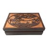 Paard-Thema Houten Box – Organizer voor thee & noten