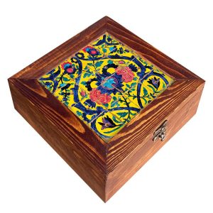 Khorshid Thee Organizer – Doos met Meerdere Secties