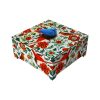 Nushin Houten Organizer voor Thee & Noten – Gedeelde opbergbox