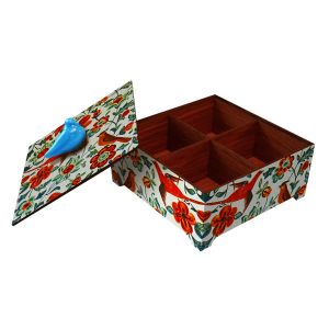 Nushin Houten Organizer – Thee & Noten