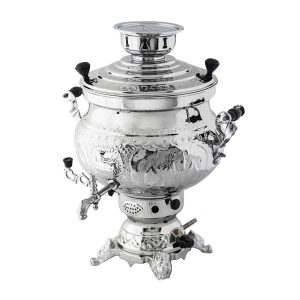 Persische Gas Samovar Theemaker Traditioneel Design 10-Liter