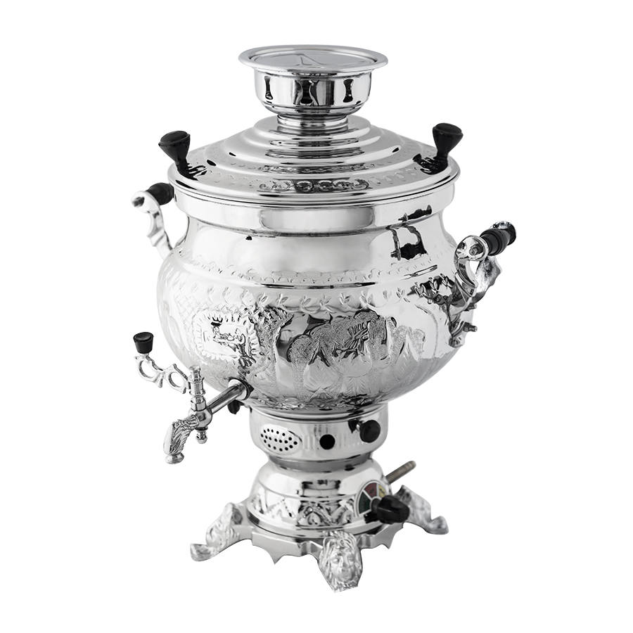 Persische Gas Samovar Theemaker Traditioneel Design 10-Liter