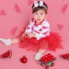 3-delige Yalda Babykledingset Model Watermeloen