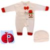 3-delige Yalda Babykledingset Model Granaatappel