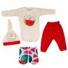 4-delige Yalda Babykledingset Model Watermeloen