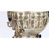 Persische Messing Gas Samovar Theemaker Traditioneel Design Achaemenidische Motieven 6-Liter