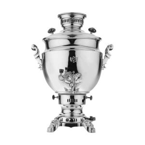 Persische Gas Samovar Theemaker Gladde Afwerking 6-Liter