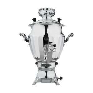 Perzische Gassamovar Theemaker Modern Design 6-Liter