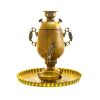 Perzische koperen samovar decoratieve houtskool theemaker 8-Liter