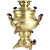 Perzische koperen gassamovar traditionele design theemaker 8-Liter