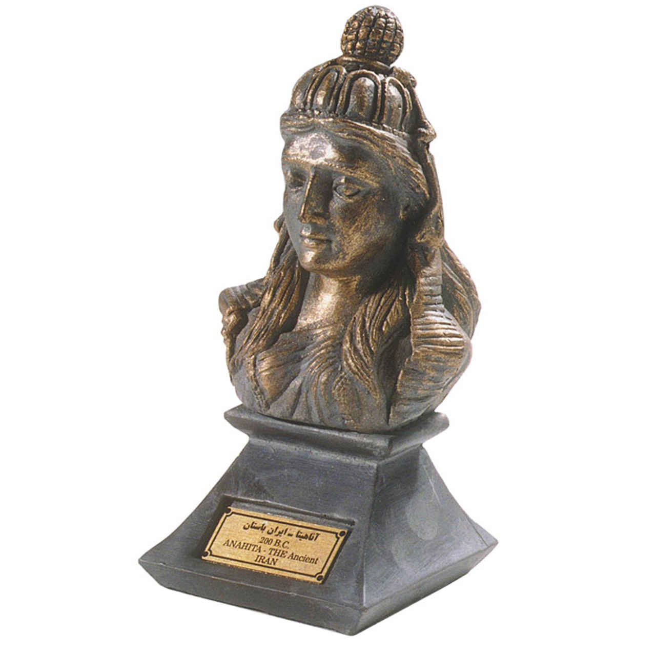 Buste Beeld Anahita – Oude Perzische Godin
