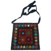 Zwarte Etnische Balochi Crossbody Tas