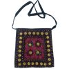 Etnische Balochi Crossbody Tas – Zwarte Editie II
