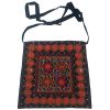 Etnische Balochi Crossbody Tas – Zwarte Editie III