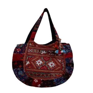 Etnische Balochi Tote Tas – Model Ava