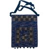 Ethnische Geborduurde Crossbody Tas Balochi Binesh Design