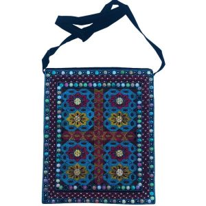 Ethnische Geborduurde Crossbody Tas Balochi Binesh II