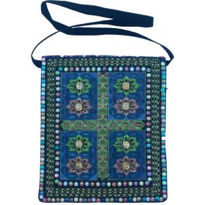 Ethnische Geborduurde Crossbody Tas Balochi Binesh III
