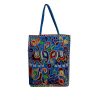 Etnische Balochi Tote Tas – Model Blauw