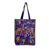 Etnische Balochi Tote Tas – Model Blauw II