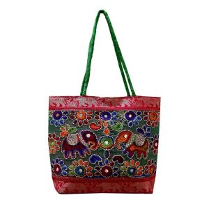 Etnische Balochi Tote Tas – Model Olifant