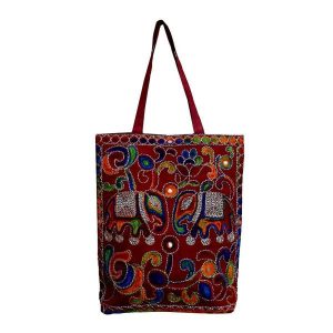 Etnische Balochi Tote Tas – Model Fili