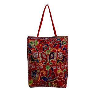 Etnische Balochi Tote Tas – Model Fili II