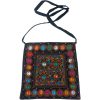 Ethnische Geborduurde Crossbody Tas Balochi Karen Design