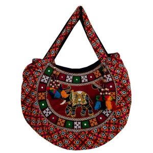 Etnische Balochi Tote Tas – Model Mania