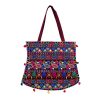 Etnische Balochi Tote Tas – Model Saba