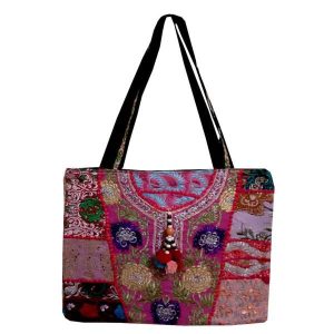 Etnische Balochi Tote Tas – Model Sima